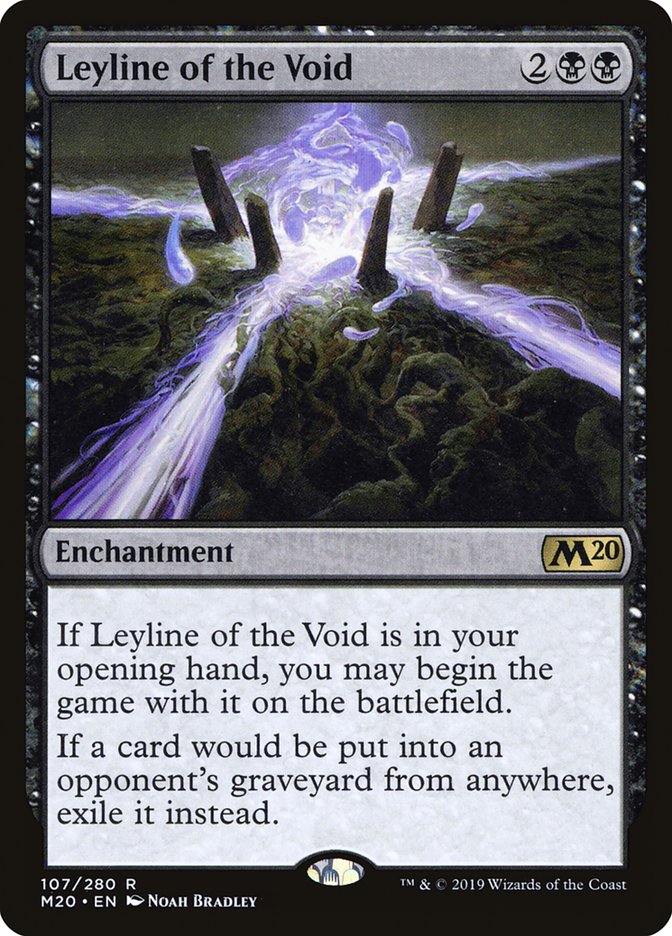 Leyline of the Void [Core Set 2020] | Devastation Store