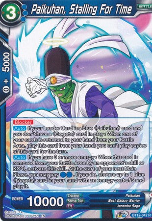 Paikuhan, Stalling for Time [BT12-042] | Devastation Store