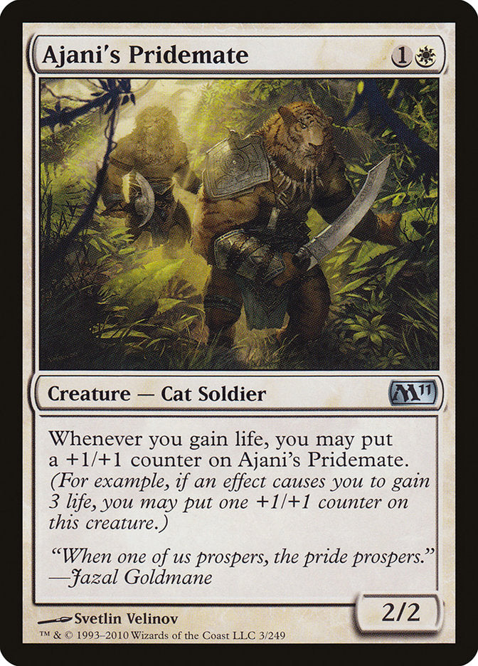 Ajani's Pridemate [Magic 2011] | Devastation Store