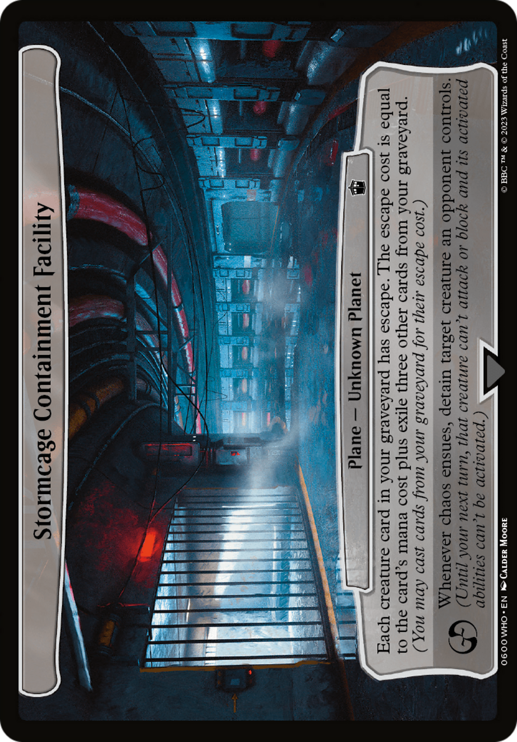 Stormcage Containment Facility [Planechase] | Devastation Store