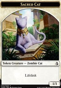 Sacred Cat // Insect Token [Amonkhet Tokens] | Devastation Store