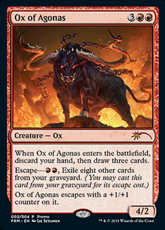 Ox of Agonas [Year of the Ox 2021] | Devastation Store