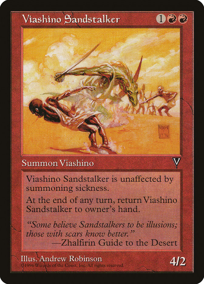 Viashino Sandstalker [Visions] - Devastation Store | Devastation Store