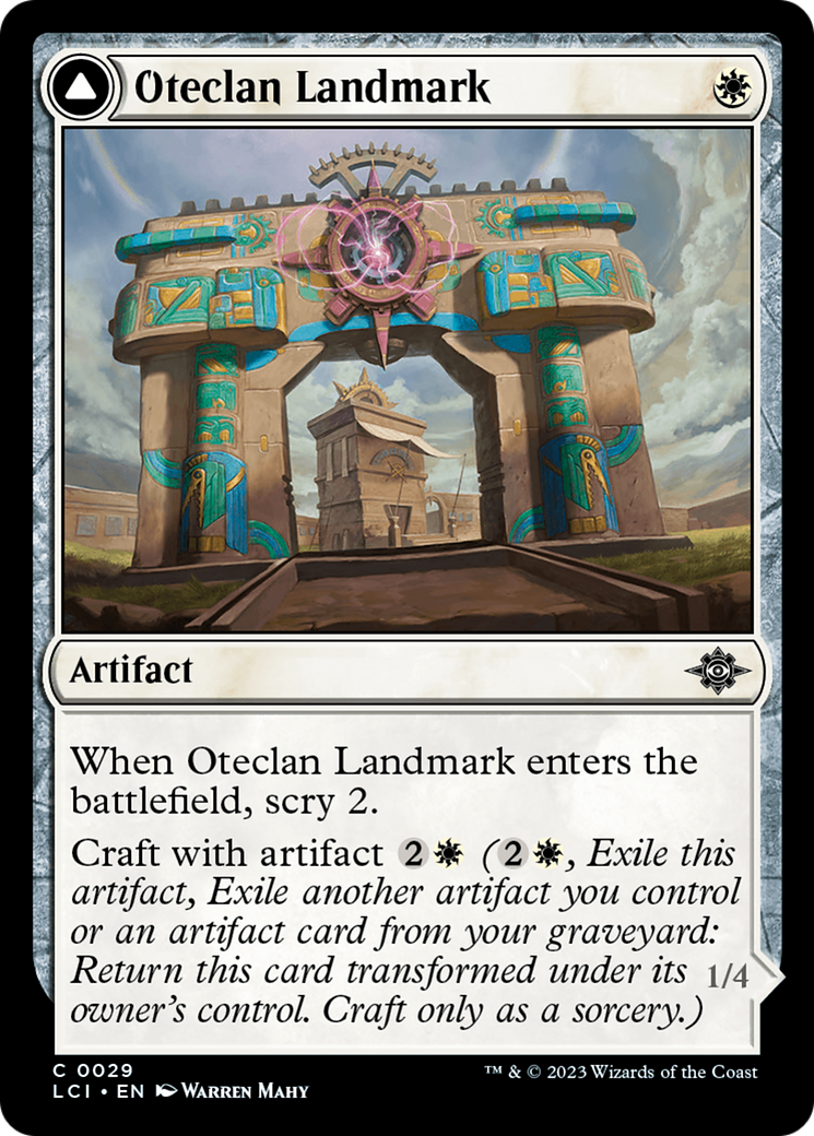 Oteclan Landmark [The Lost Caverns of Ixalan] | Devastation Store