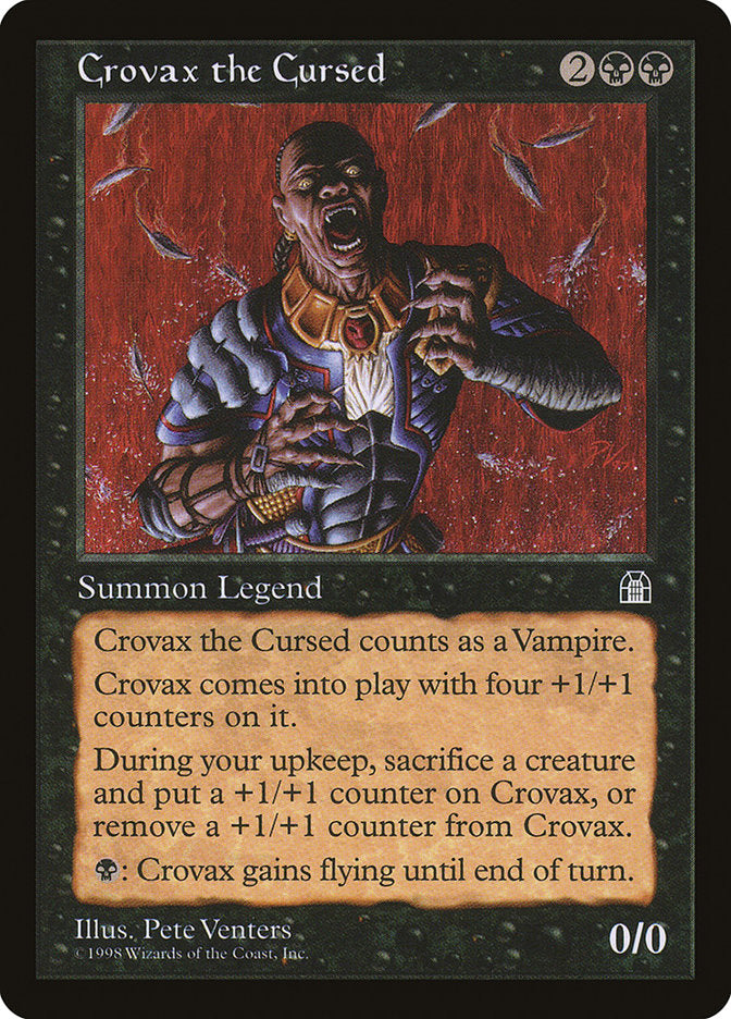 Crovax the Cursed [Stronghold] - Devastation Store | Devastation Store