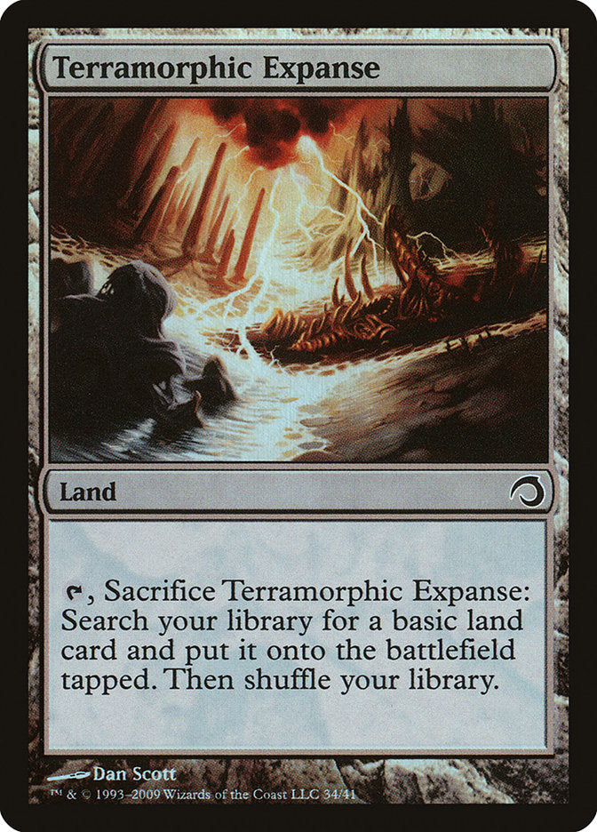 Terramorphic Expanse [Premium Deck Series: Slivers] - Devastation Store | Devastation Store