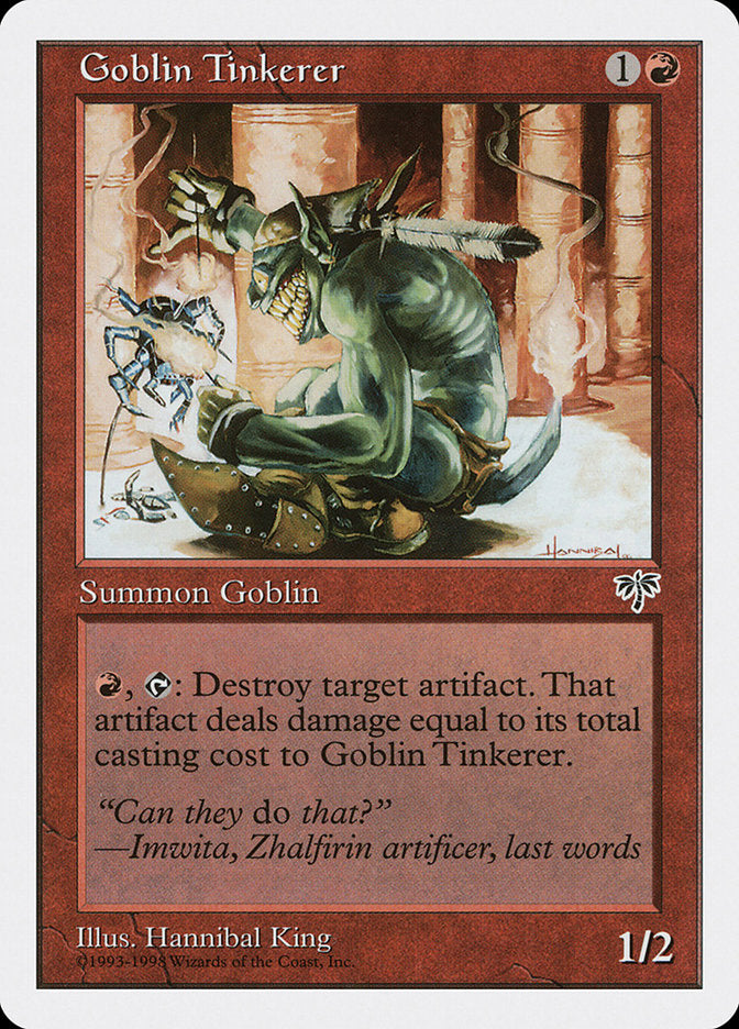 Goblin Tinkerer [Anthologies] - Devastation Store | Devastation Store