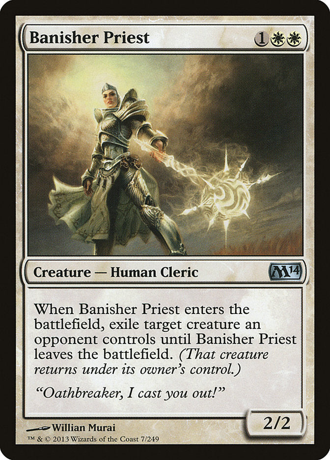 Banisher Priest [Magic 2014] - Devastation Store | Devastation Store