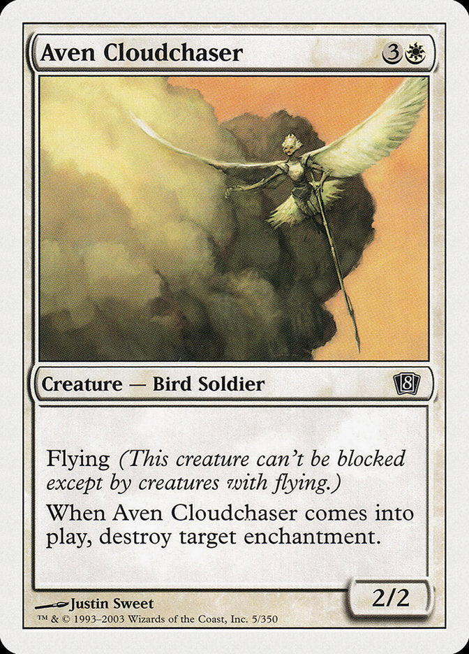 Aven Cloudchaser [Eighth Edition] - Devastation Store | Devastation Store