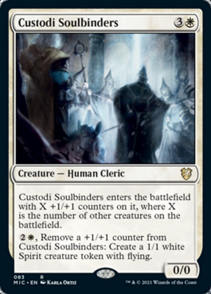 Custodi Soulbinders [Innistrad: Midnight Hunt Commander] | Devastation Store