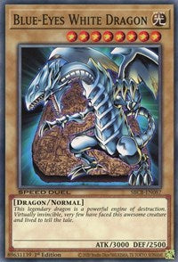 Blue-Eyes White Dragon [SBCB-EN087] Common | Devastation Store