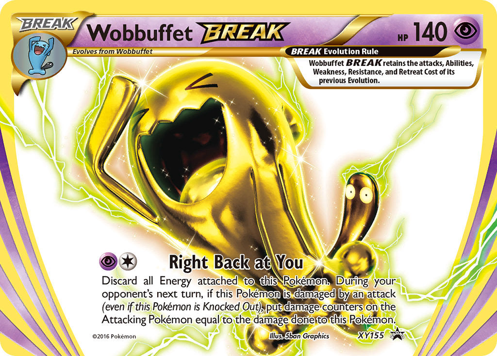 Wobbuffet BREAK (XY155) [XY: Black Star Promos] | Devastation Store