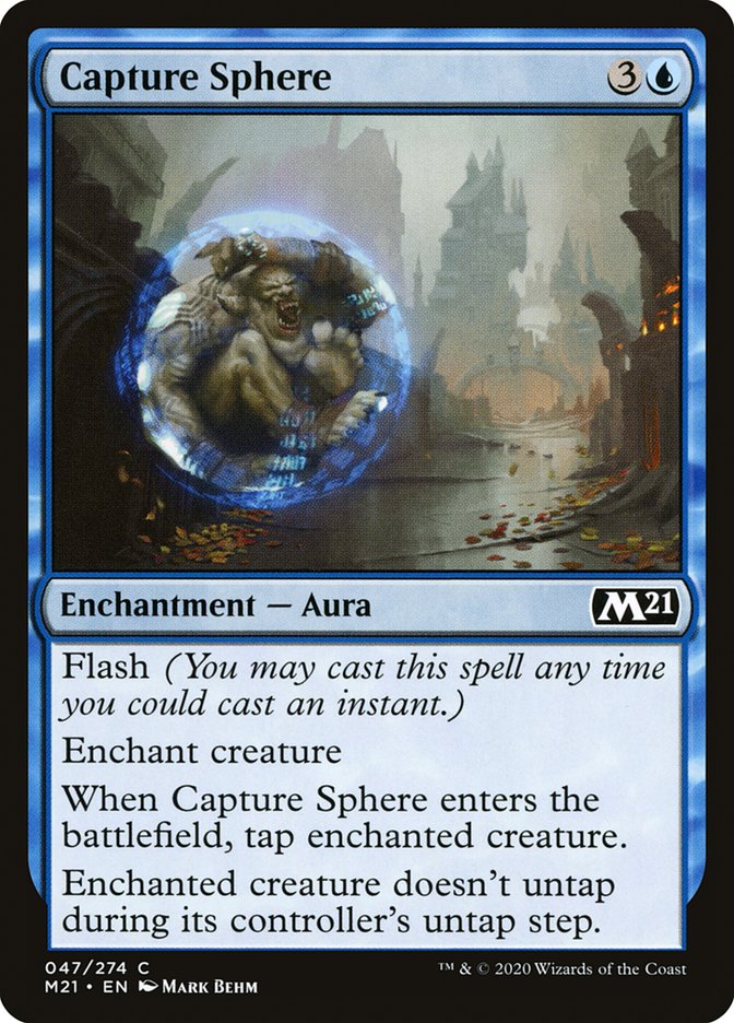 Capture Sphere [Core Set 2021] | Devastation Store