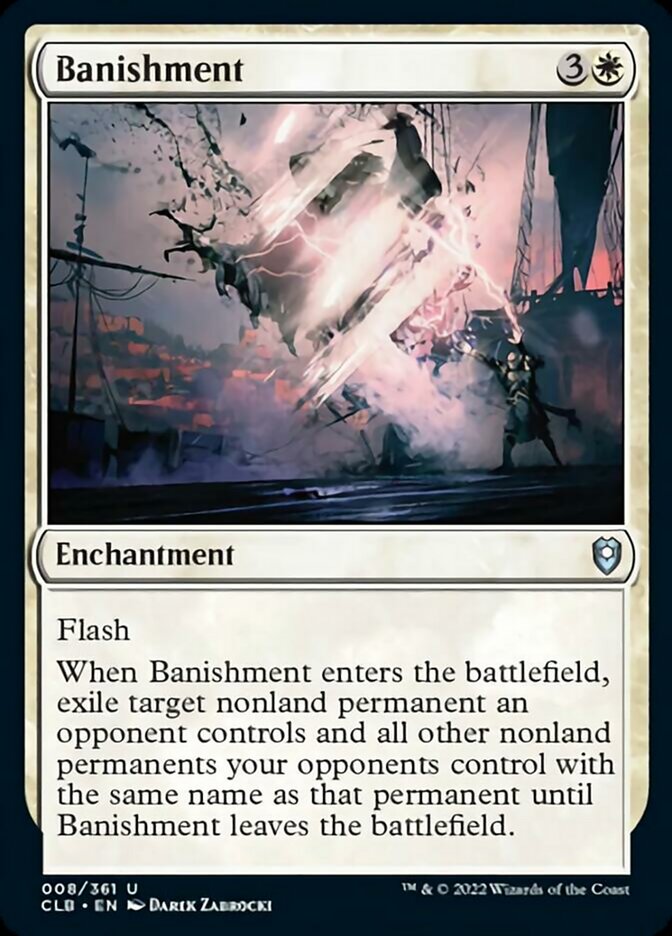 Banishment [Commander Legends: Battle for Baldur's Gate] | Devastation Store