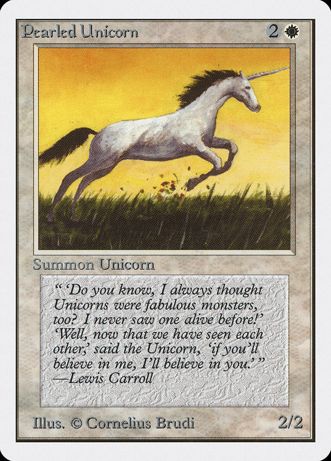 Pearled Unicorn [Unlimited Edition] | Devastation Store