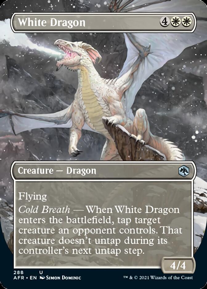 White Dragon (Extended) [Dungeons & Dragons: Adventures in the Forgotten Realms] | Devastation Store