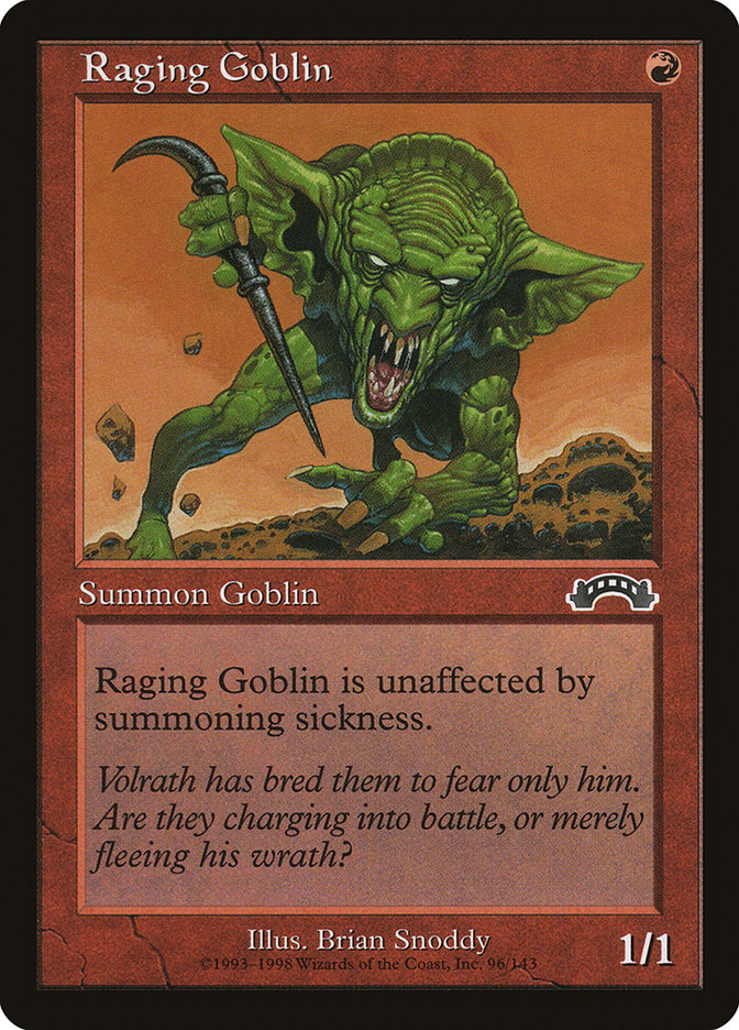 Raging Goblin [Exodus] - Devastation Store | Devastation Store