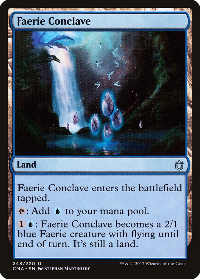 Faerie Conclave [Commander Anthology] | Devastation Store