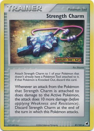Strength Charm (81/101) (Stamped) [EX: Dragon Frontiers] | Devastation Store