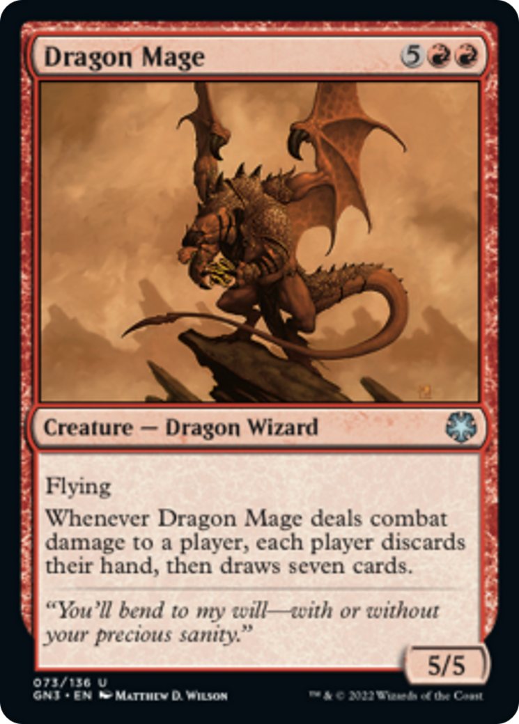 Dragon Mage [Game Night: Free-for-All] | Devastation Store