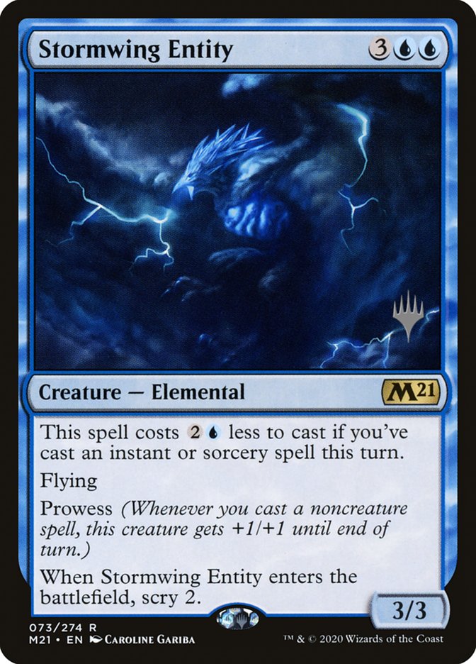 Stormwing Entity (Promo Pack) [Core Set 2021 Promos] | Devastation Store