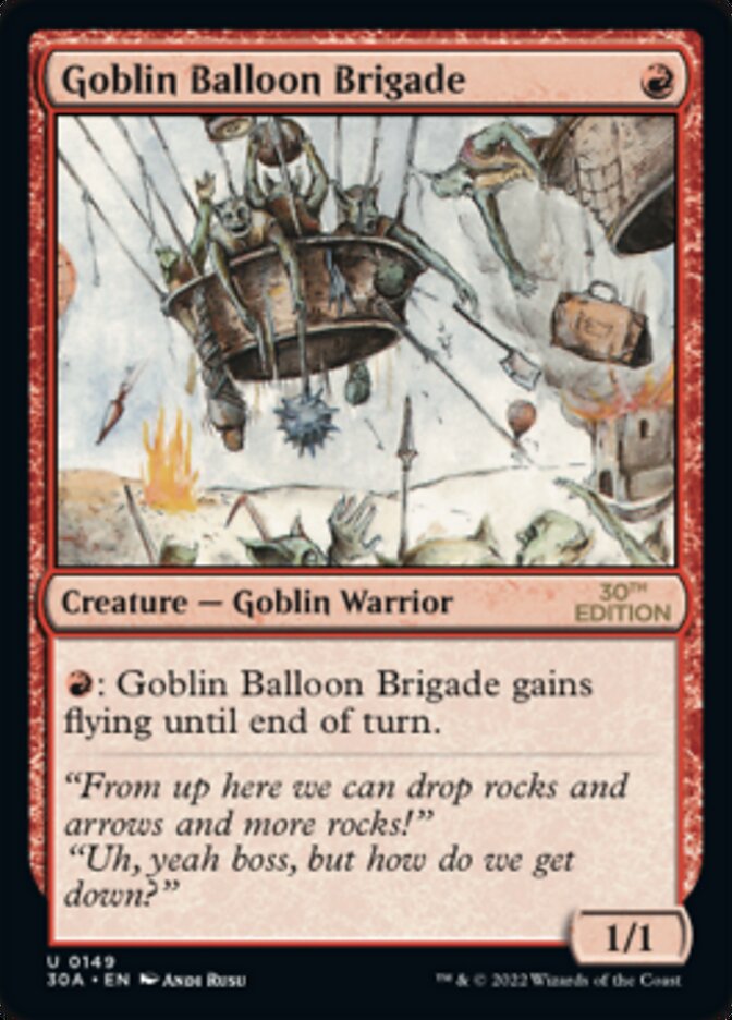 Goblin Balloon Brigade [30th Anniversary Edition] | Devastation Store