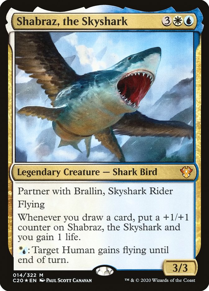 Shabraz, the Skyshark [Commander 2020] | Devastation Store