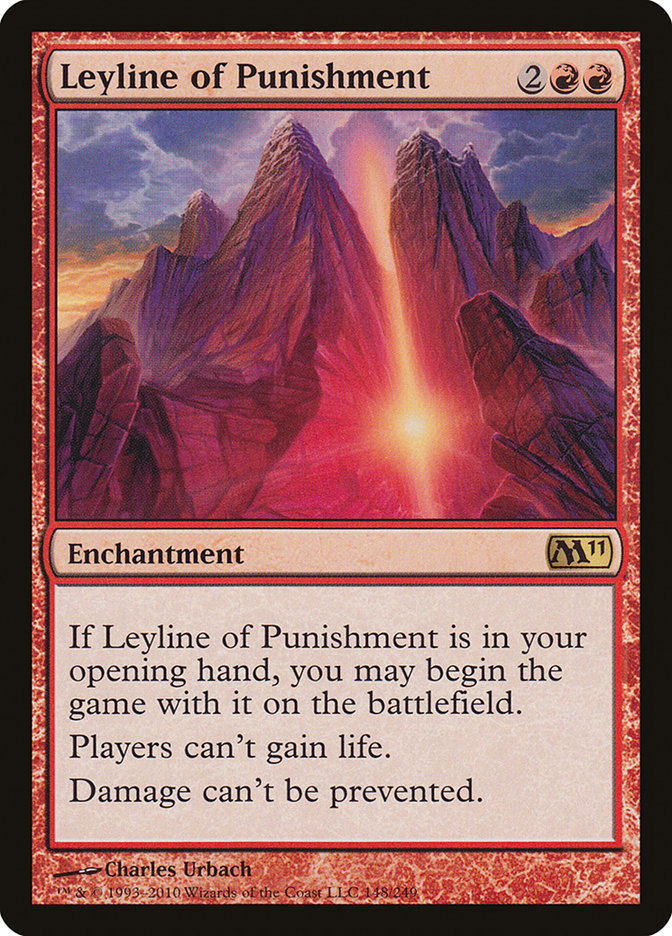 Leyline of Punishment [Magic 2011] - Devastation Store | Devastation Store