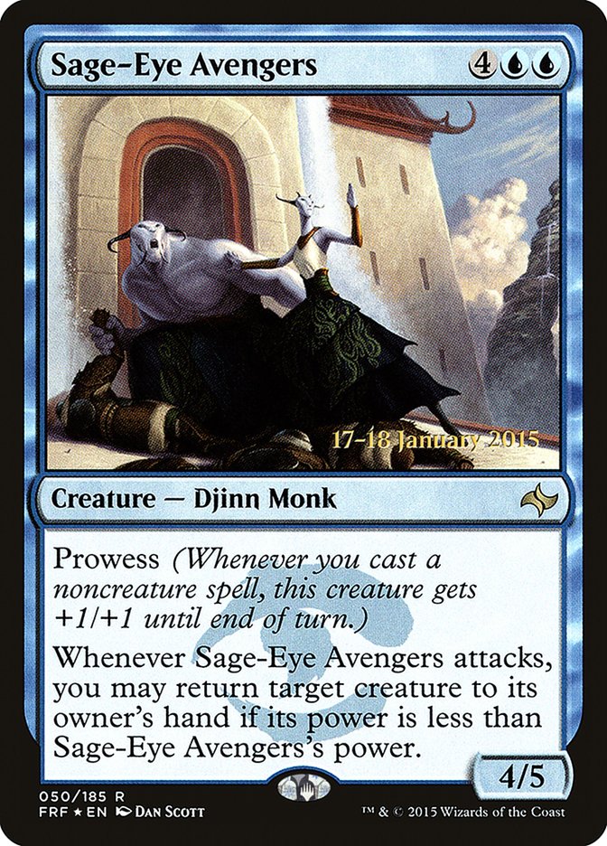 Sage-Eye Avengers  [Fate Reforged Prerelease Promos] - Devastation Store | Devastation Store