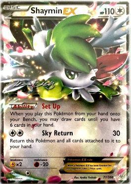 Shaymin EX (77/108) (Bebe - Jesper Eriksen) [World Championships 2016] | Devastation Store