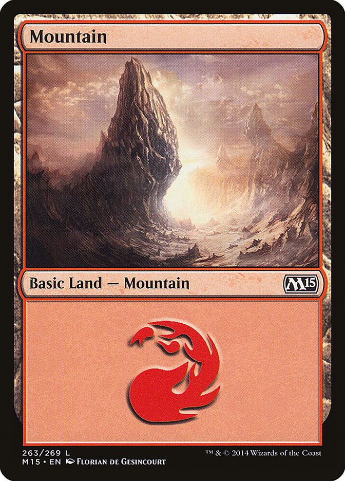 Mountain (263) [Magic 2015] - Devastation Store | Devastation Store