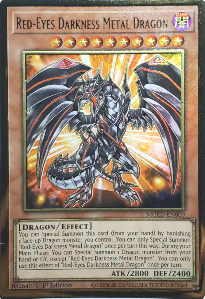 Red-Eyes Darkness Metal Dragon (Duel Terminal) [HAC1-EN017] Common | Devastation Store