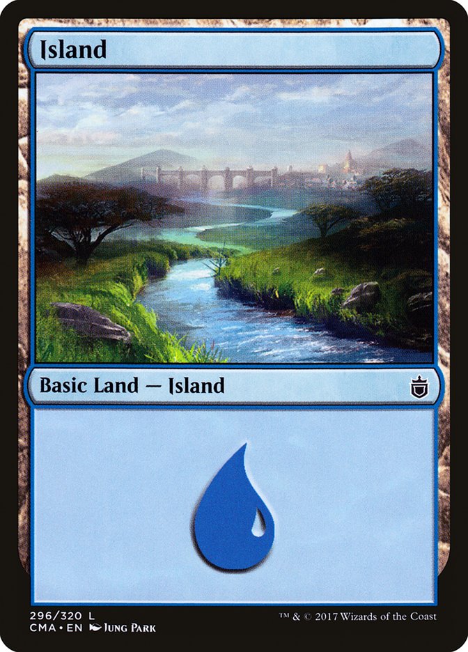 Island (296) [Commander Anthology] - Devastation Store | Devastation Store