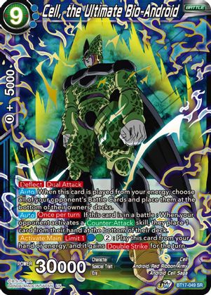 Cell, the Ultimate Bio-Android (BT17-049) [Ultimate Squad] | Devastation Store