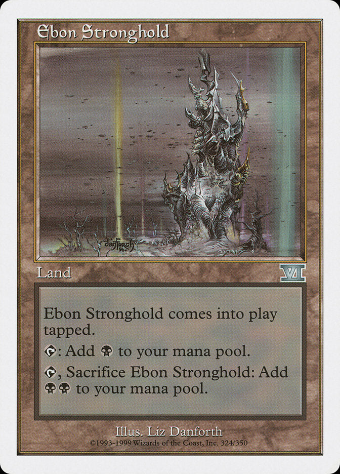 Ebon Stronghold [Classic Sixth Edition] - Devastation Store | Devastation Store