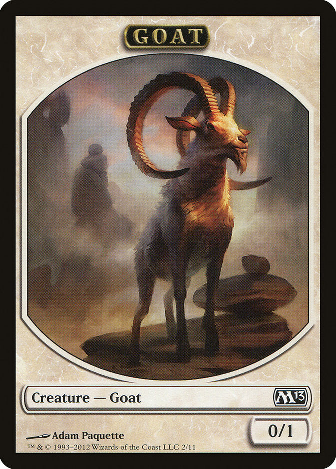 Goat [Magic 2013 Tokens] | Devastation Store