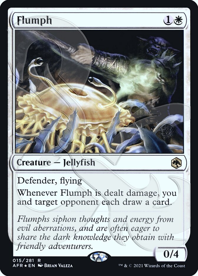 Flumph (Ampersand Promo) [Dungeons & Dragons: Adventures in the Forgotten Realms Promos] | Devastation Store