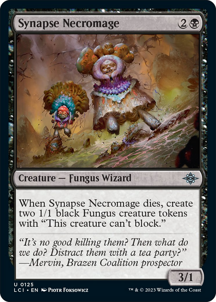 Synapse Necromage [The Lost Caverns of Ixalan] | Devastation Store