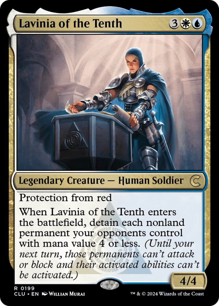Lavinia of the Tenth [Ravnica: Clue Edition] | Devastation Store