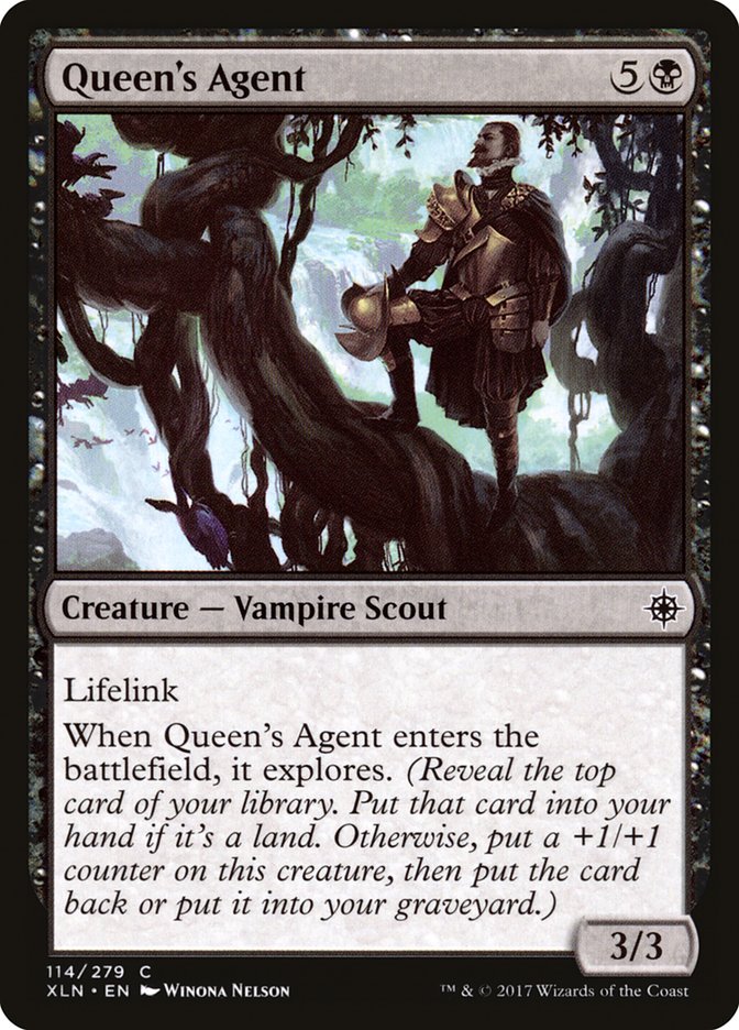 Queen's Agent [Ixalan] - Devastation Store | Devastation Store