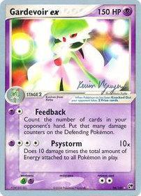 Gardevoir ex (96/100) (Team Rushdown - Kevin Nguyen) [World Championships 2004] | Devastation Store