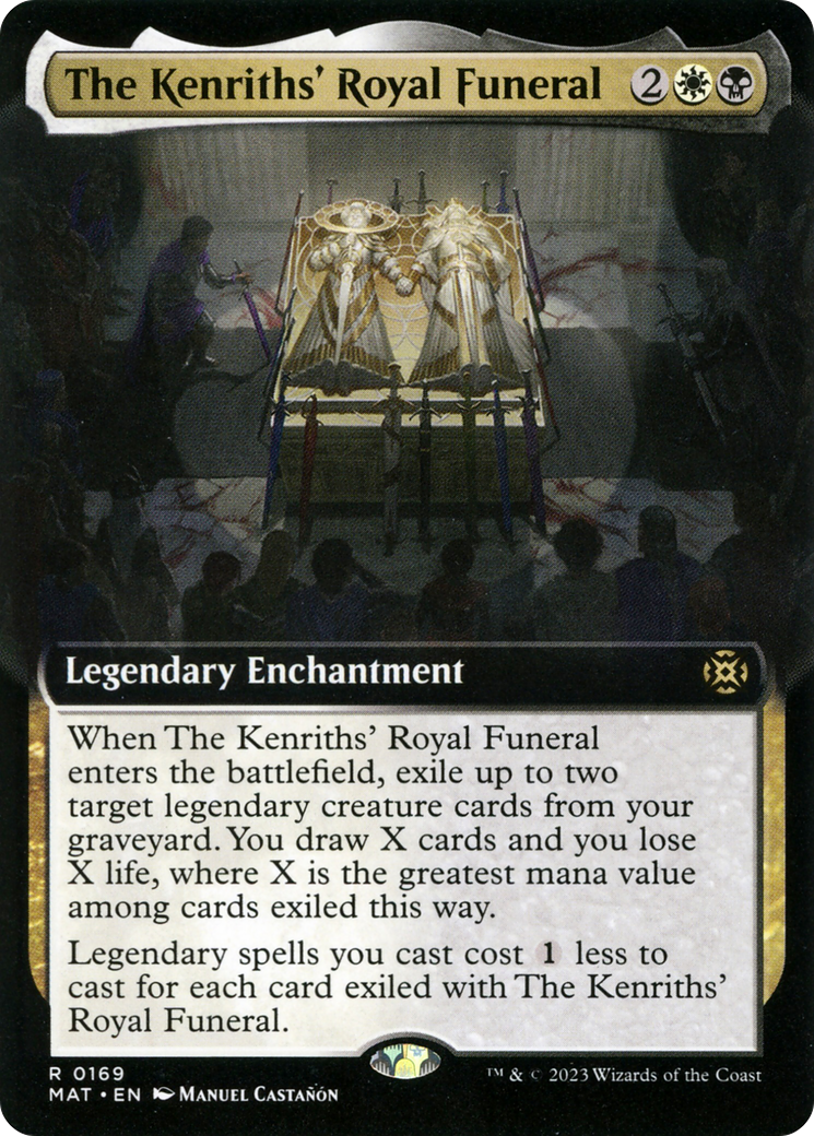 The Kenriths' Royal Funeral (Extended Art) [March of the Machine: The Aftermath] | Devastation Store