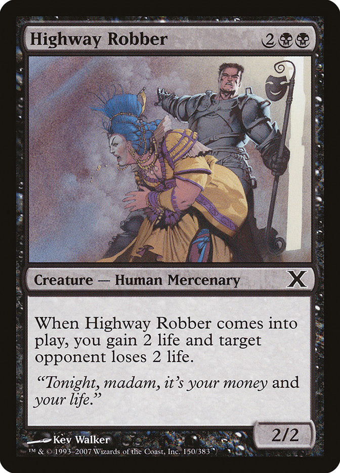 Highway Robber [Tenth Edition] | Devastation Store