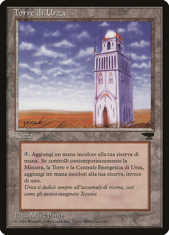 Urza's Tower (Mountains) (Italian) - "Torre di Urza" [Rinascimento] | Devastation Store
