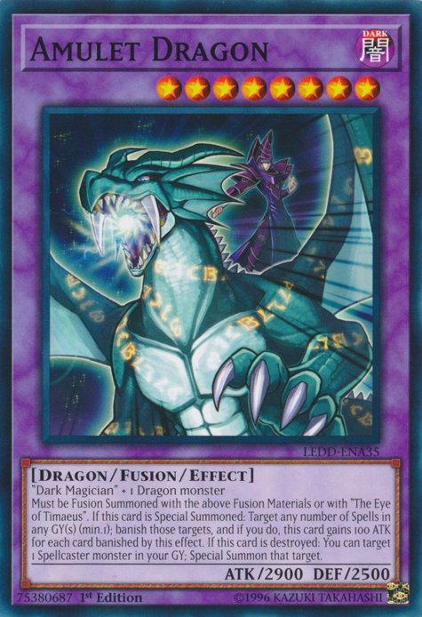 Amulet Dragon [LEDD-ENA35] Common | Devastation Store