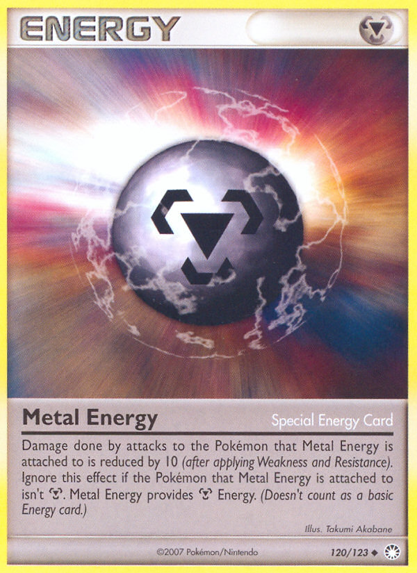 Metal Energy (120/123) [Diamond & Pearl: Mysterious Treasures] | Devastation Store