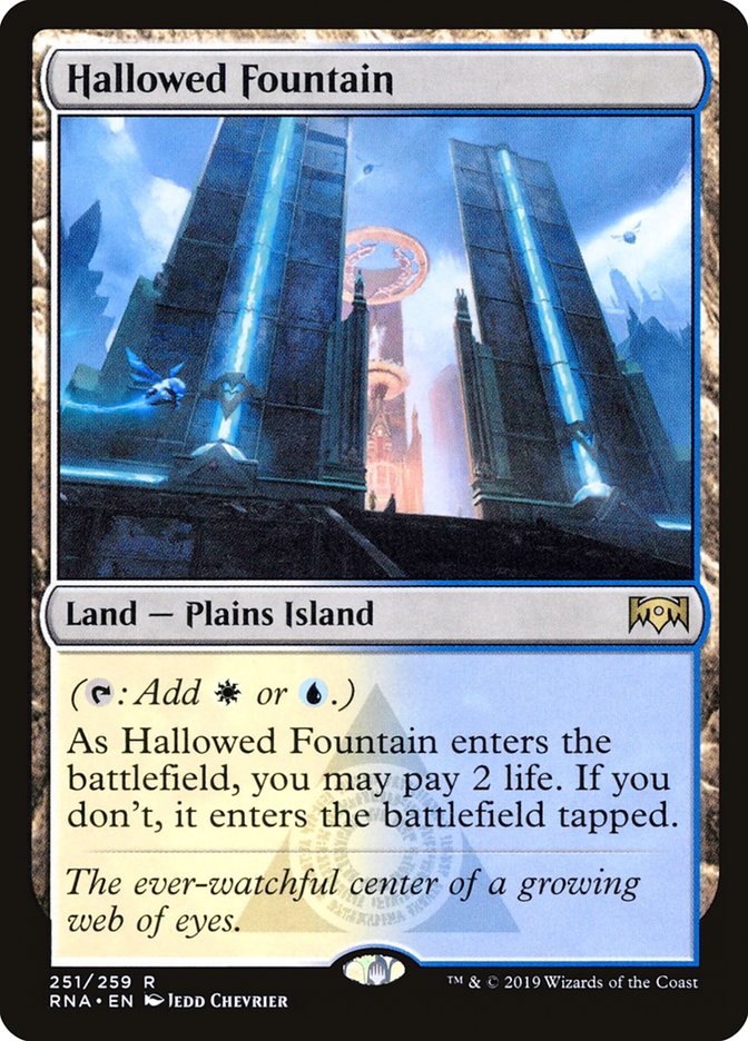 Hallowed Fountain [Ravnica Allegiance] | Devastation Store