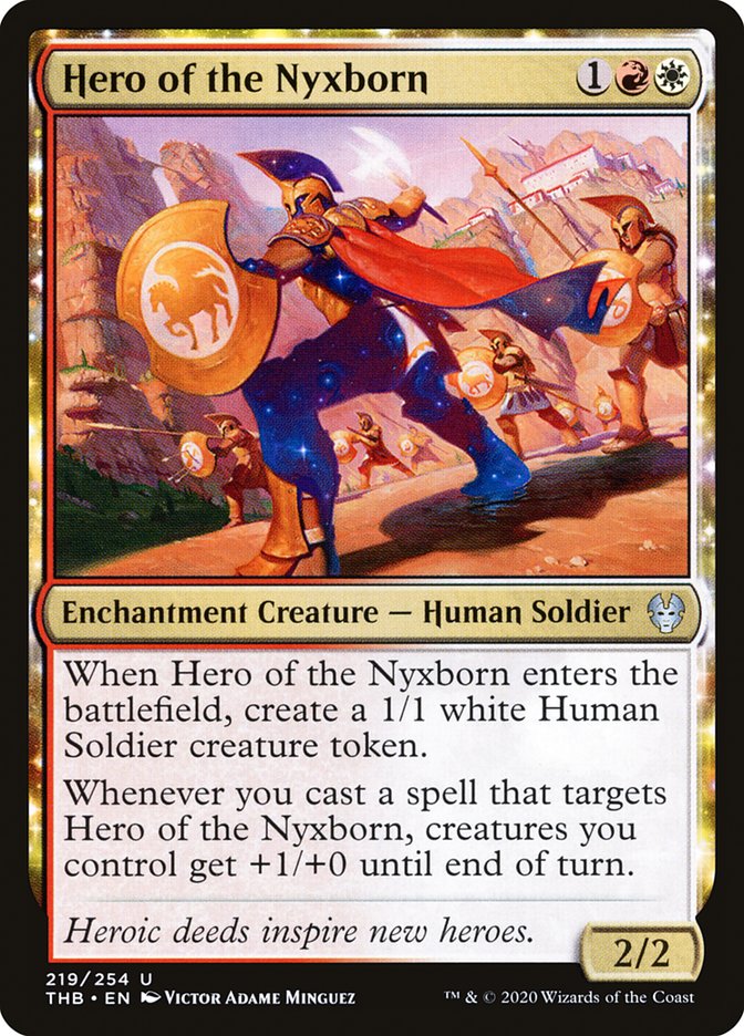 Hero of the Nyxborn [Theros Beyond Death] | Devastation Store