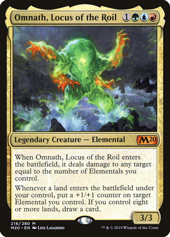 Omnath, Locus of the Roil [Core Set 2020] | Devastation Store