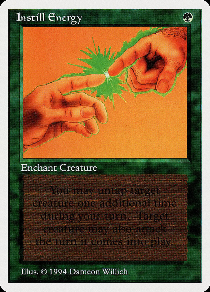 Instill Energy [Summer Magic / Edgar] | Devastation Store